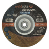 Weldcote Grinding Wheel 7 X 1/4 X 5/8-11 A24-R-Bf Steel T28 A-Solid 10044